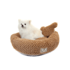 Cama Para Pets Bichinho Chic Marrom P - 1 Unidade