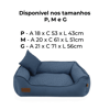 Cama Party Fábrica Pet Azul P Para Cachorros