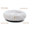 Cama Pet Flicks New Canadá Cinza Tam G