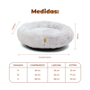 Cama Pet Flicks New Canadá Cinza Tam G
