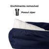 Cama Quadrada Buddy Fábrica Pet P Para Cachorros