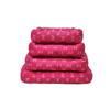 Cama Retangular Carmel Rosa Para Cães P - 1 Unidade