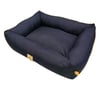 Cama Retangular Fábrica Pet Azul Gg - Tamanho P