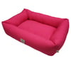 Cama Retangular Fábrica Pet Rosa Gg - Tamanho P