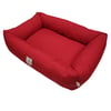 Cama Retangular Fábrica Pet Vermelha Gg - Tamanho P