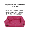 Cama Risca Star Rosa P Fábrica Pet Para Cachorros