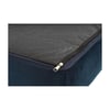 Cama Roma Bichinho Chic Cinza Com Marinho G - 1 Unidade