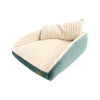 Cama Roma Bichinho Chic Marfim Com Verde - Tamanho P
