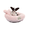 Cama Teddy Bichinho Chic Rosa Tamanho P