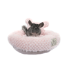 Cama Teddy Bichinho Chic Rosa Tamanho P