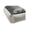 Cama Veneza Cinza Para Pets Tamanho M - 1 Unidade