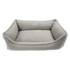 Cama Veneza Cinza Para Pets Tamanho M - 1 Unidade