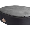 Cama Xadrez Bichinho Chic Preta P Para Cachorros