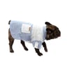 Camisa Elegance Azul Nº 00 Bichinho Chic Para Cachorros