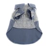 Camisa Elegance Azul Nº 00 Bichinho Chic Para Cachorros