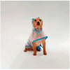 Capa De Chuva Para Cachorro Bichinho Chic Azul N° 01 - 1 Unidade