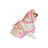 Capa De Chuva Rosa Bichinho Chic N° 01 Para Cachorros
