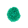 Cascalho Para Aquário Quartzo Aqua Pedras Verde Escuro Nº 2 - 1Kg
