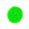 Cascalho Para Aquário Quartzo Moído Aqua Pedras Verde Flúor - 1Kg