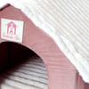 Casinha Bichinho Chic Para Cães E Gatos Rosa M