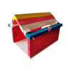 Casinha Para Roedores Real Brinquedos M - 1 Unidade
