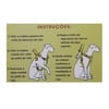 Cinto De Segurança Santa Fé Pet Para Cães Pequenos - 1 Unidade