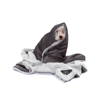 Cobertor Bichinho Chic Cinza M Para Cachorros