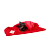 Cobertor Bichinho Chic Firenze Vermelho M - 1 Unidade