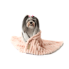 Cobertor Bichinho Chic Rosa Para Cachorros - Único