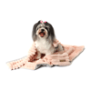Cobertor Bichinho Chic Rosa Para Cachorros - Único