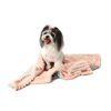 Cobertor Bichinho Chic Rosa Para Cachorros - Único