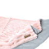Cobertor Bichinho Chic Rosa Para Cachorros - Único