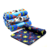 Cobertor Soft Emporium Distripet Azul Para Cães E Gatos - 1 Unidade