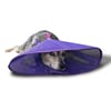 Colar Elizabetano Vestdog Vestflex Azul Nº 1 Para Cachorros