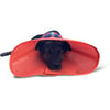 Colar Elizabetano Vestdog Vestflex Azul Nº 1 Para Cachorros