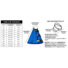 Colar Elizabetano Vestdog Vestflex Azul Nº 1 Para Cachorros