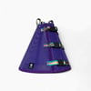 Colar Elizabetano Vestdog Vestflex Azul Nº 1 Para Cachorros
