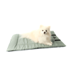 Colchonete Para Viagem Bichinho Chic Verde G Para Cachorros