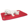 Colchonete Resistente Vermelho Bichinho Chic P - 1 Unidade