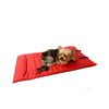 Colchonete Viagem Bichinho Chic Vermelho G Para Cachorros