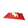 Colchonete Viagem Bichinho Chic Vermelho G Para Cachorros