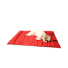 Colchonete Viagem Bichinho Chic Vermelho G Para Cachorros