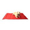 Colchonete Viagem Bichinho Chic Vermelho G Para Cachorros
