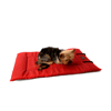 Colchonete Viagem Bichinho Chic Vermelho G Para Cachorros