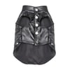 Colete Bichinho Chic Preto Nº 06 Para Cachorros