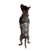 Colete Bichinho Chic Preto Nº 06 Para Cachorros