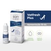 Colírio Lubrificante Oftálmico Soft Care Vetfresh Plus Para Cães E Gatos 10Ml - 1 Unidade