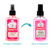 Colônia Floral Sanol Dog Para Fêmeas - 120Ml