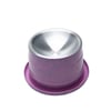 Comedouro Antiformiga Mr. Bigode Para Gatos Rosa 140Ml - 1 Unidade