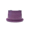 Comedouro Antiformiga Mr. Bigode Para Gatos Rosa 140Ml - 1 Unidade